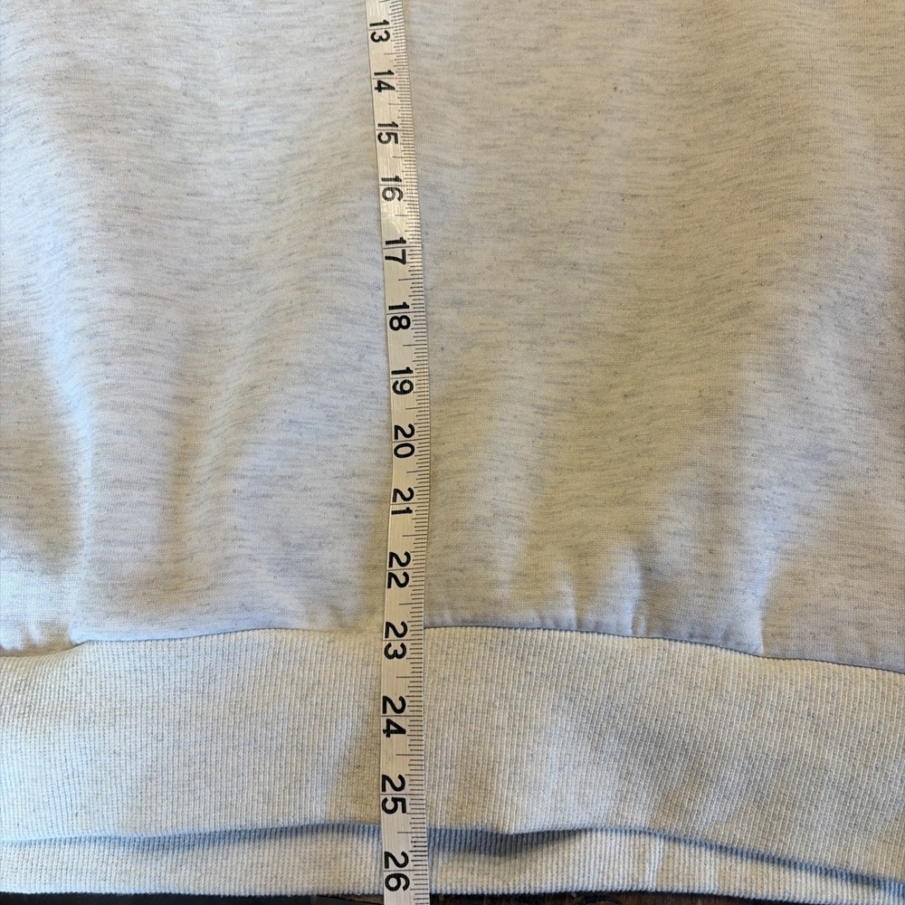 Oversized Grannycore Wild Buffalo Country Western Cowgirl Crew Sweatshirt XXL - Picture 6 of 6